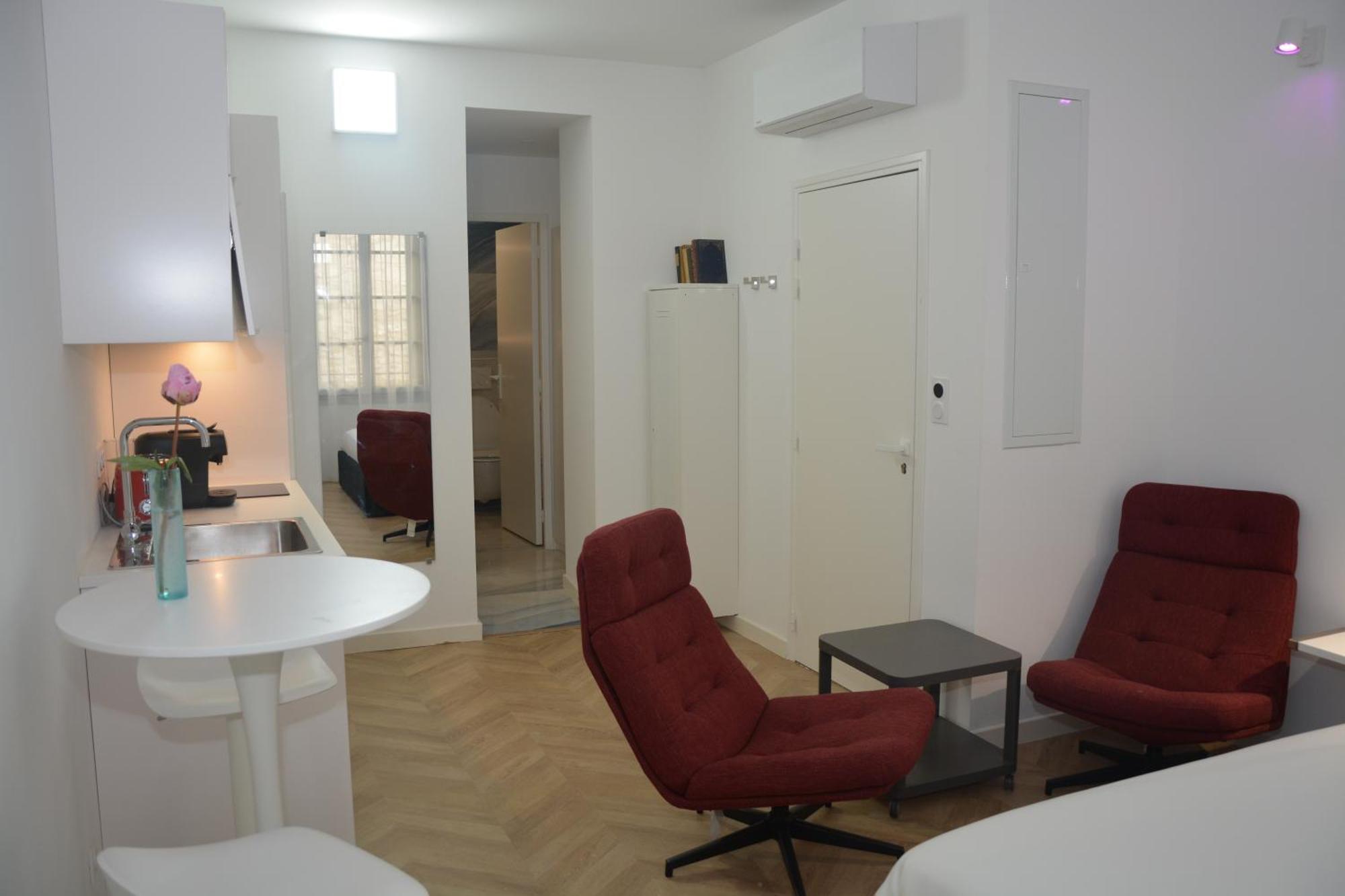Maison Rascas - Centre Historique - Air Conditioning- Wifi 亞維農 客房 照片