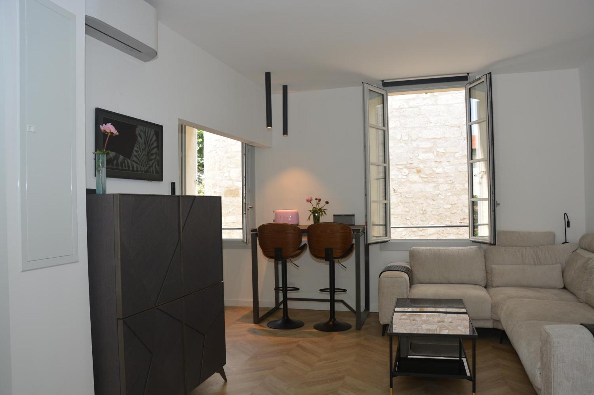 Maison Rascas - Centre Historique - Air Conditioning- Wifi 亞維農 客房 照片