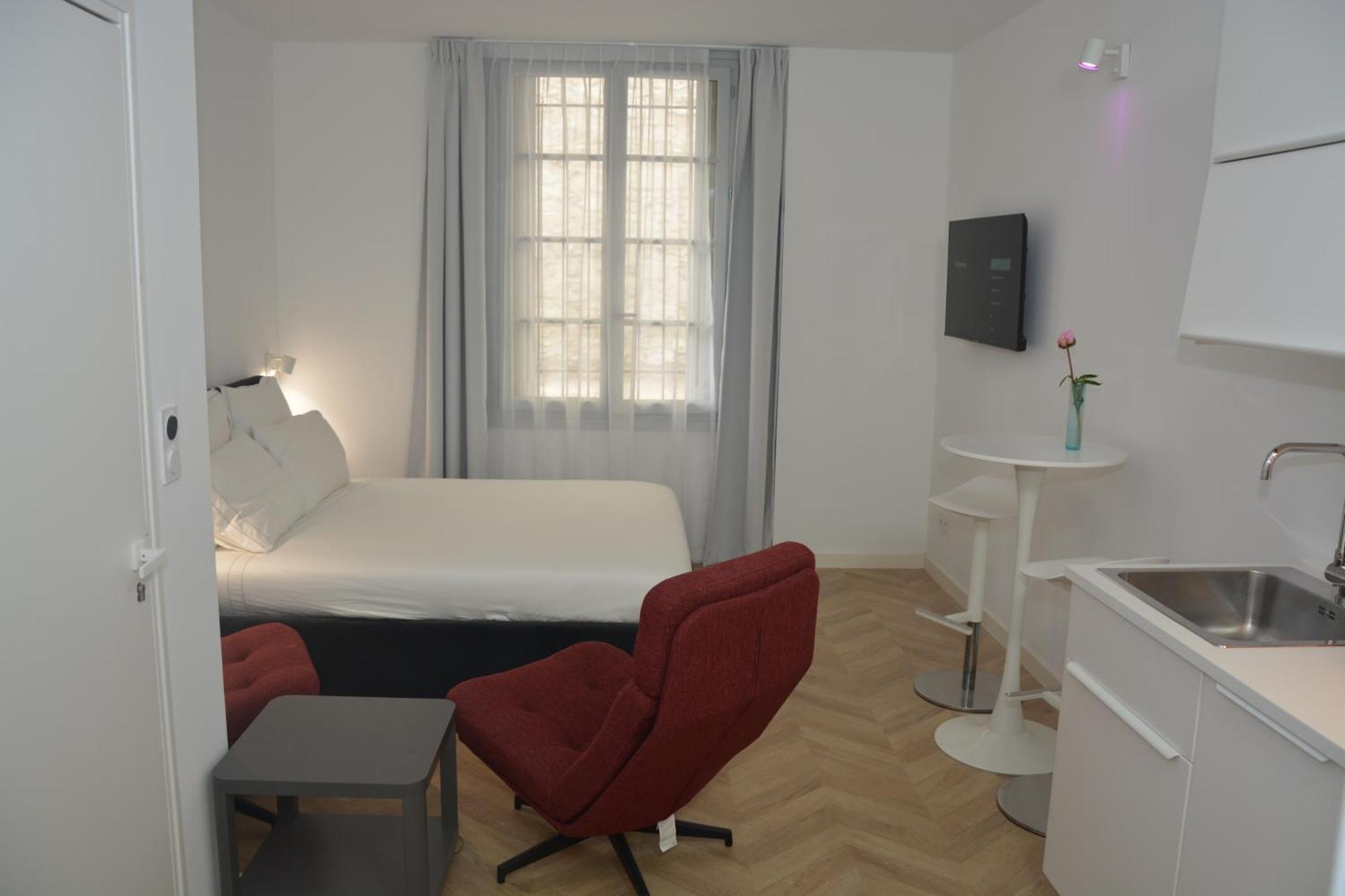 Maison Rascas - Centre Historique - Air Conditioning- Wifi 亞維農 客房 照片